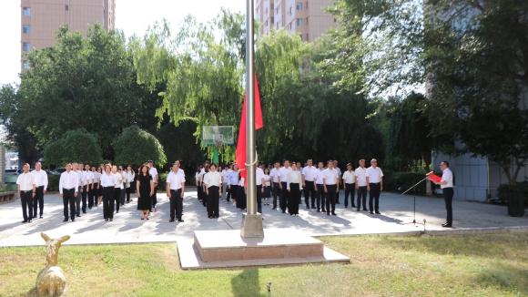 自治区教育考试院举行“感悟红色初心、赓续建党精神”庆祝建党105周年活动